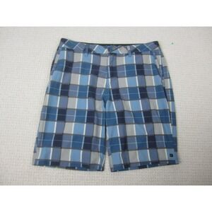 Quiksilver Shorts Mens 32 Blue‎ Amphibian Loose Stretch Hybrid 4-Way Stretch